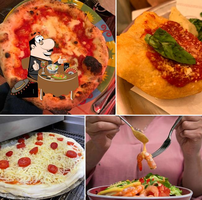 Cibo al Rossopomodoro Firenze