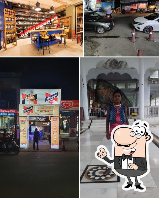 Check out how SURESH RESTAURANT CUM BAR & F.L OFF COUNTER looks inside