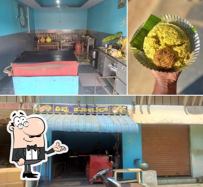 Shivu food point is distinguished by interior and food
