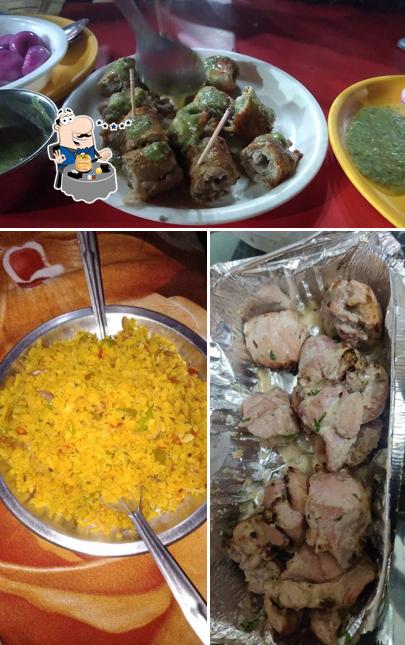 Food at Singh Chicken Corner