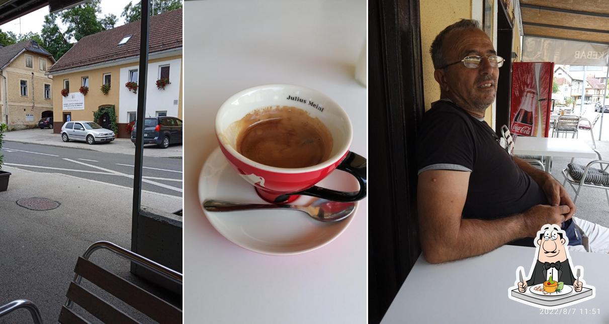 Cibo al Slaščičarstvo "Kava Bar" - Isa Jusufi s.p