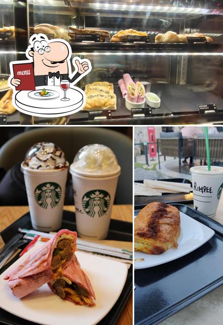 Food at Starbucks