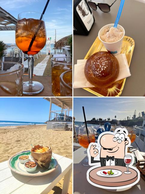 Cibo al Sun Sea Beach - Lido e Ristorante