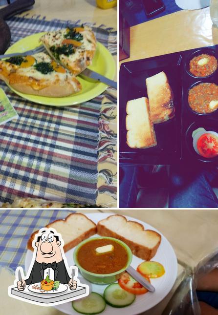 Food at Sundae Restaurant