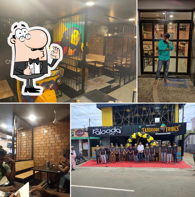 Look at this picture of Tandoori Tribes & The Falooda Shop