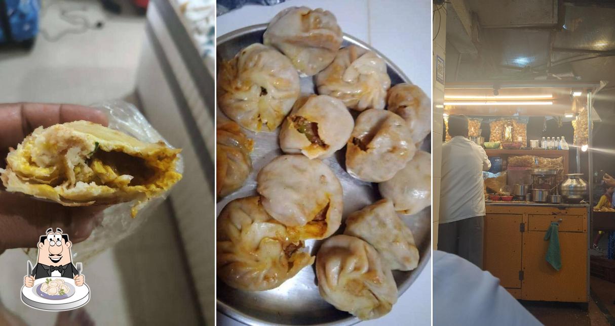 Dumplings at Tannu frankie
