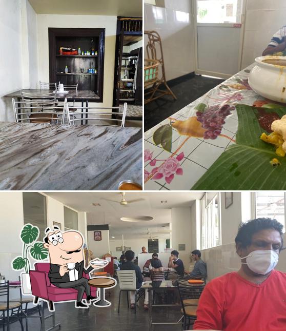 The interior of Tharavadu Catering & Event Management