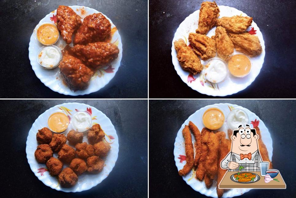 Chicken wings at The Broast(4)