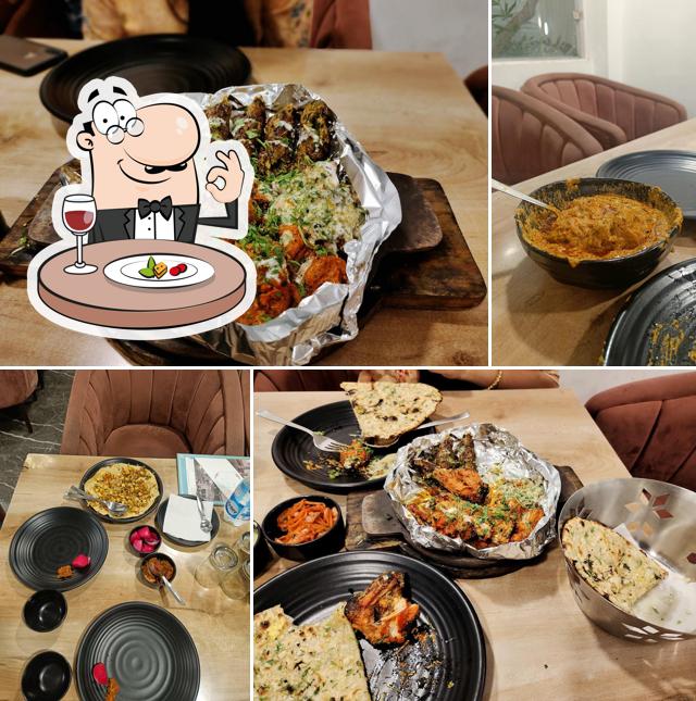 Food at The casa kitchen
