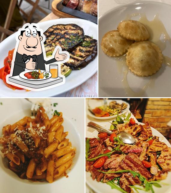 Cibo al Trattoria Macelleria Vivarelli