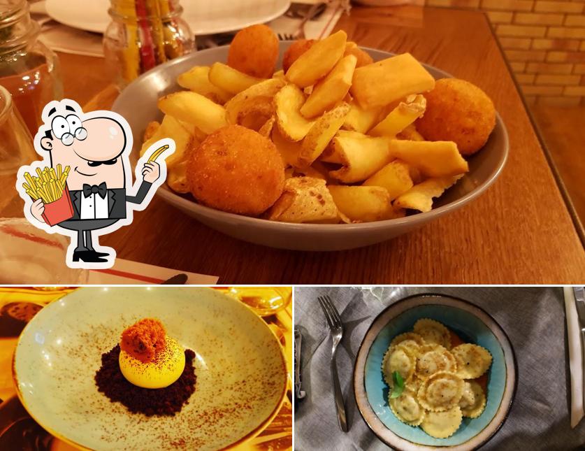 Ordina le patatine fritte a VintiReci Ristorante Pizzeria Gourmet