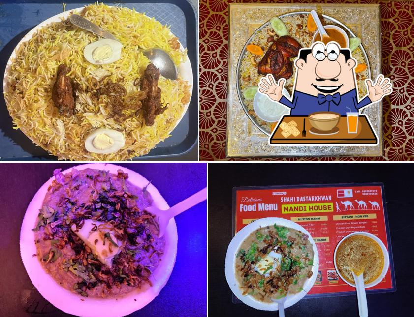Food at ZOHAN'S SHAHI DASTARKHWAN-MANDI House
