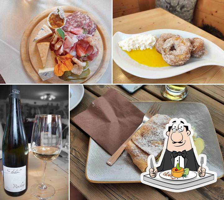 Platti al Ristorante Pizzeria B&B Pian Schiavaneis