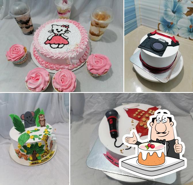 Here's a picture of Sam's Cakeshore