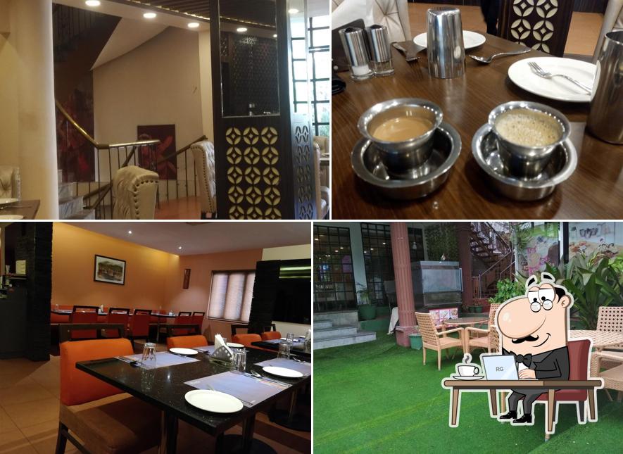 Check out how Southern Spice looks inside