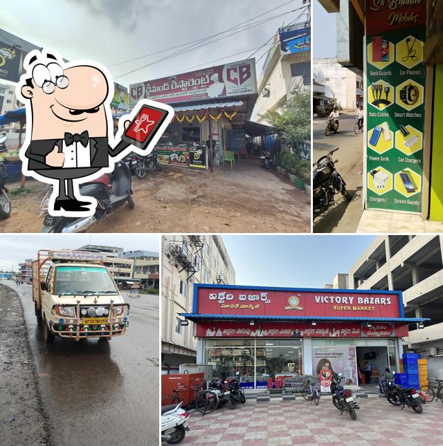 The exterior of Sri Diamond Restaurant