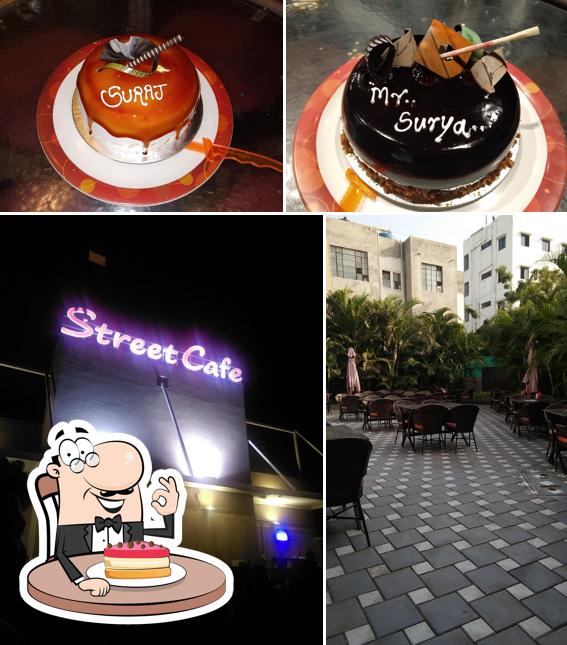 Here's a picture of Street Cafe