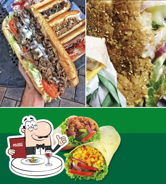 Food at Subway Sec 35 Chandigarh