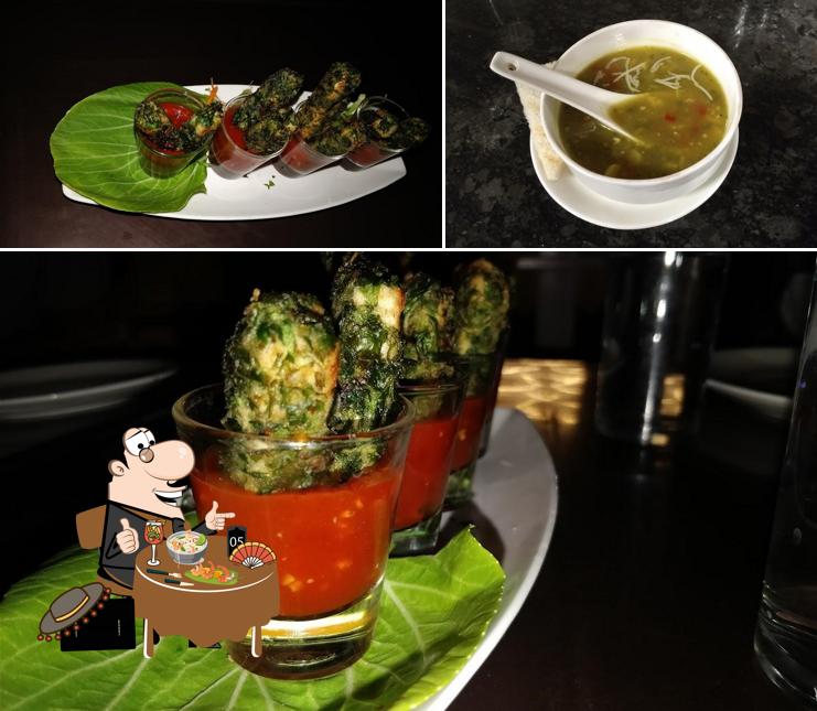 Food at Sugar N Spice