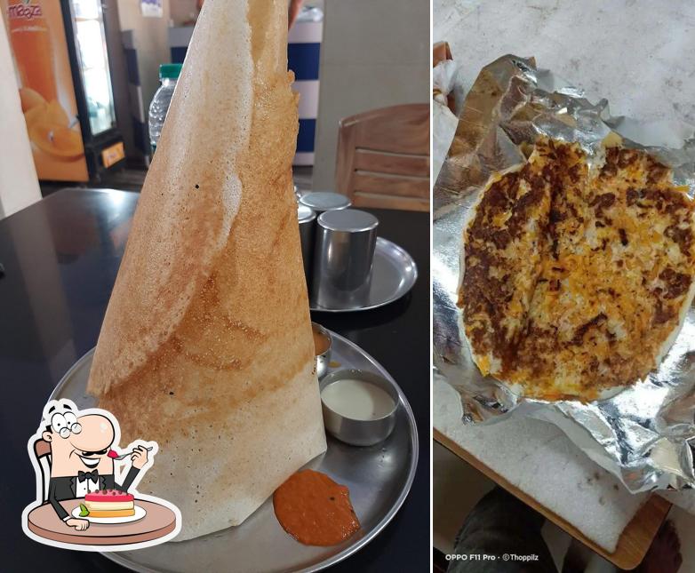 Swamys Cafe since 1969 serves a variety of desserts