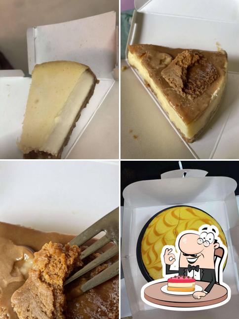 Cheesecake at Sweet Truth K D Banquets Kalyan