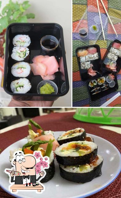 Order different sushi options
