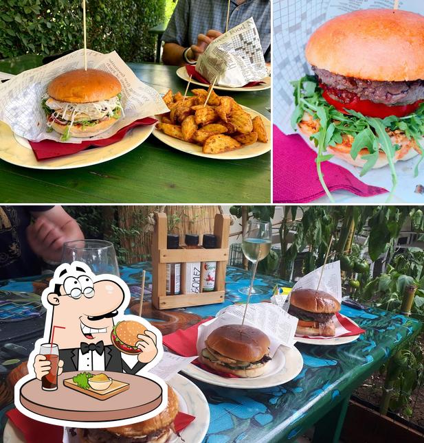 Gli hamburger di Tamkotzmeraj potranno soddisfare molti gusti diversi