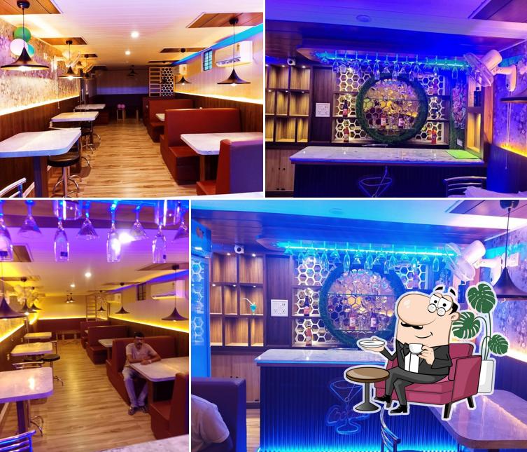 The interior of Tasty Restaurant cum Bar