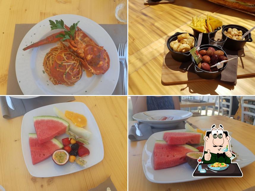 Cibo al La Perla Nera