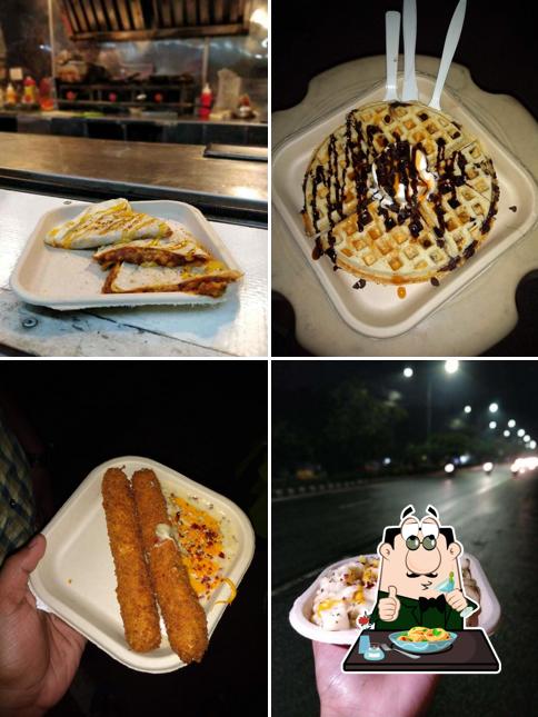 Food at The Food Truck