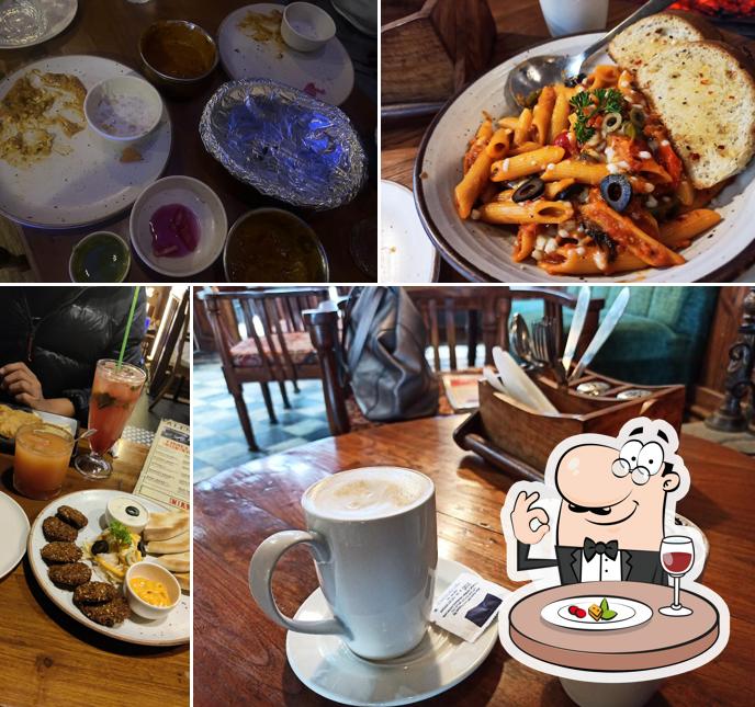 Food at The Garrison Restobar