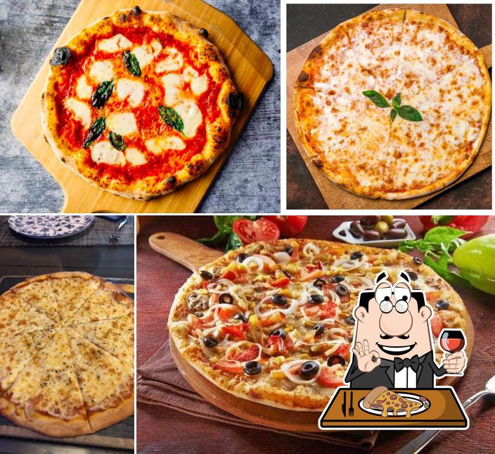 Pick pizza at Urban Pizza