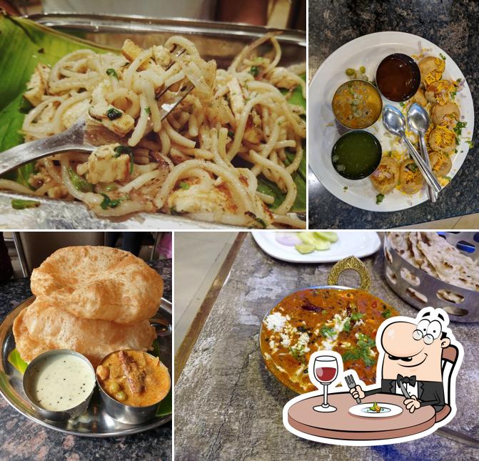 Food at Vishnu Garden Vegetarian Restaurant