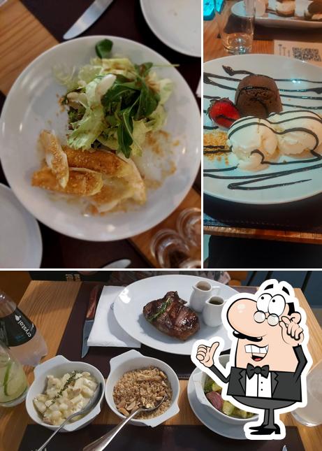 Veja imagens do interior do Vittoria Osteria & Carni