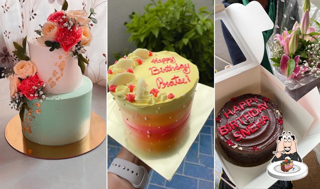 Chocolate cake at Dolce Patisserie