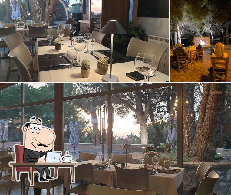 Gli interni di Ristorante Il Diavolo e l'Acqua Santa