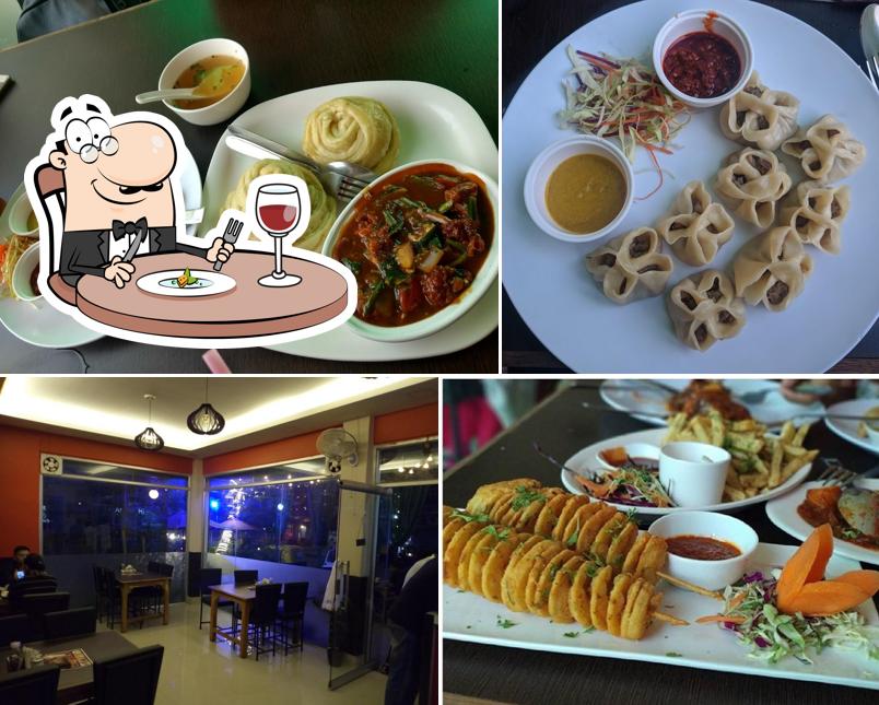 Meals at FUNKY BUDDHA