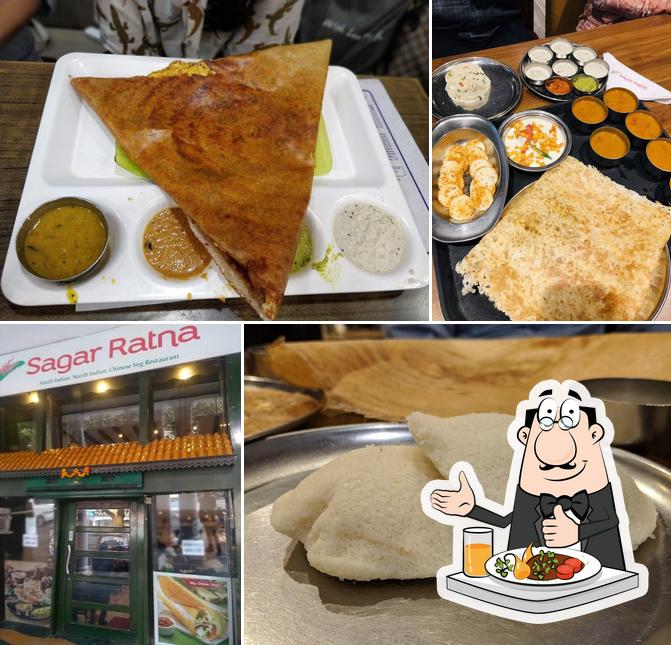Meals at Sagar Ratna