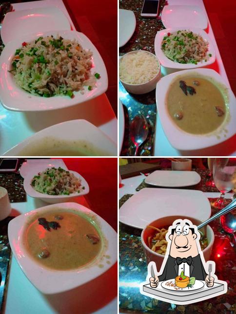 Food at Sizzling Shihai