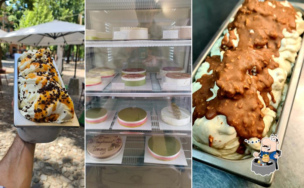 Cibo al Gelateria dei Principi di Forghieri Fabio