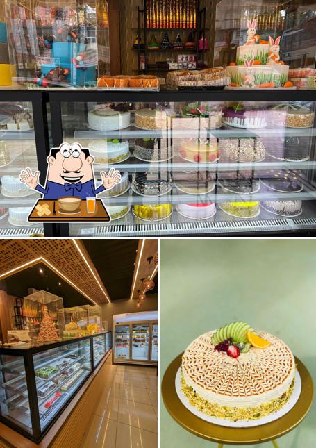 Food at freddo cakes&cafe