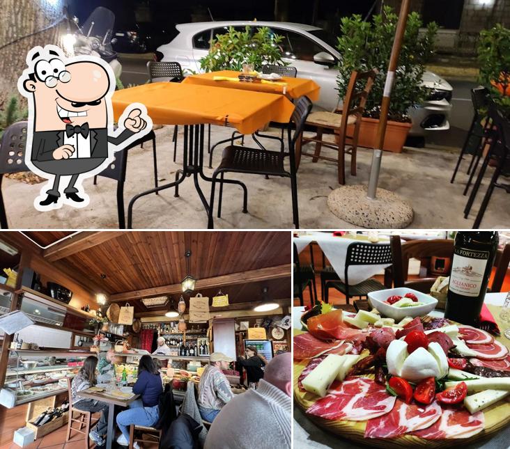 Dai un'occhiata agli interni di Michele La Cremeria - Ristorante - Paninoteca