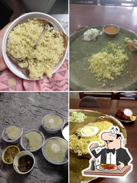 Meals at DAKSHIN