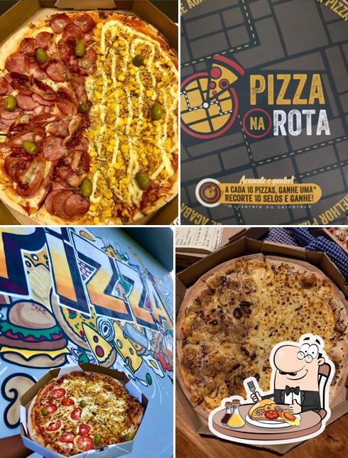 Pizza na Rota Pizzaria Delivery em Peroba - Maragogi