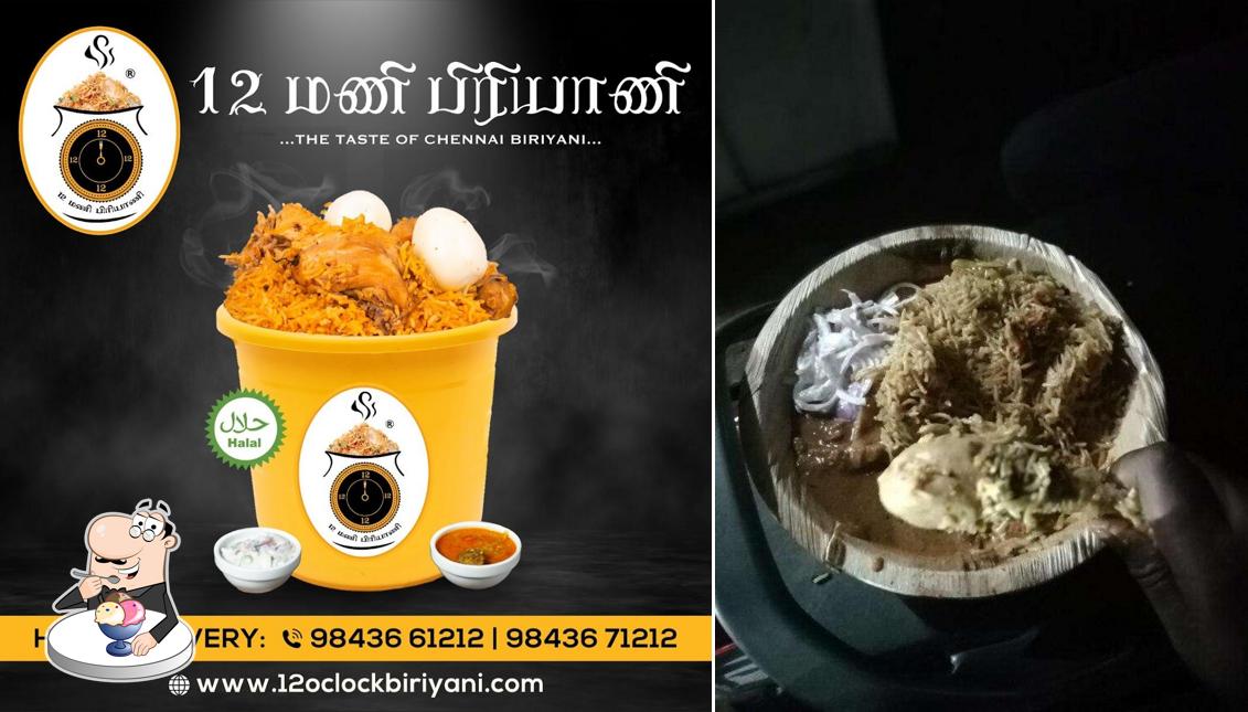 12'o Clock Biriyani provides a range of sweet dishes