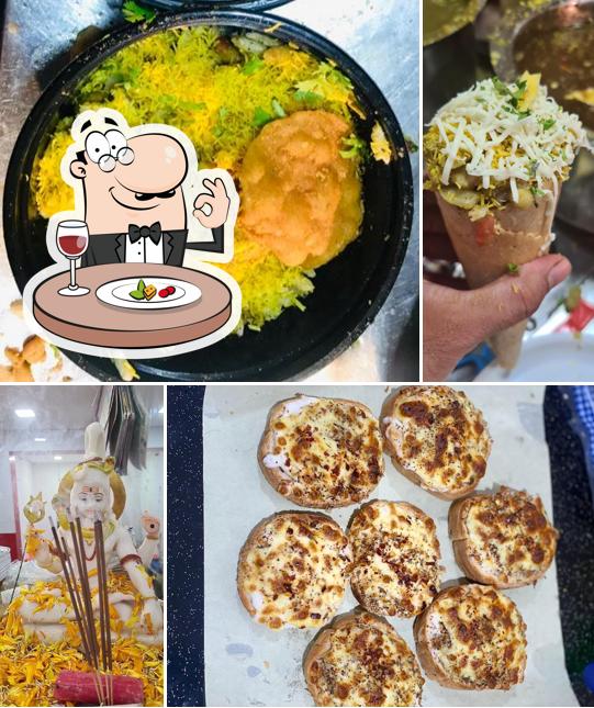 Food at A1 Pani Puri