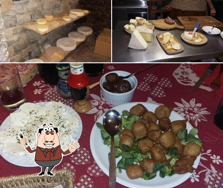 Platti al Agriturismo La pergola