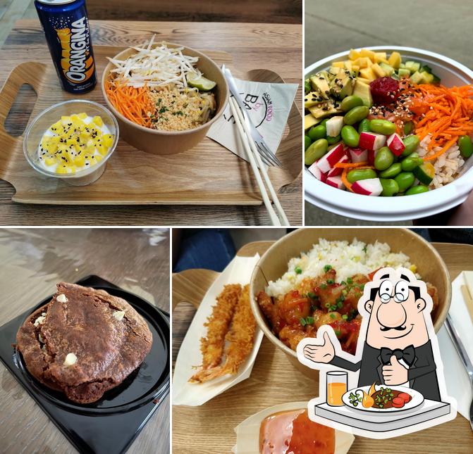 Asian Food by Baze Courbevoie