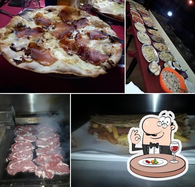 Platti al Bar Oasi pizzeria