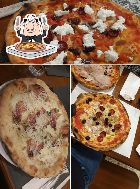 Prova una pizza a Bar Pizzeria Vecchia Napoli